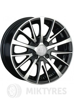 Диски LS Wheels LS808 7x16 5x114.3 ET 40 Dia 73.1 (SF)